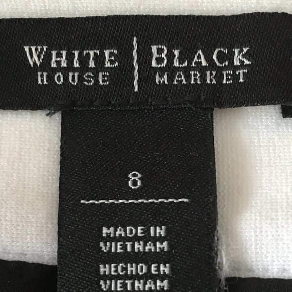 WHITE HOUSE BLACK MARKET Asymetrical Front Skirt - Picture 9 of 10